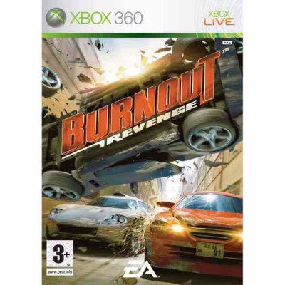 Burnout Revenge [Xbox 360, английская версия]